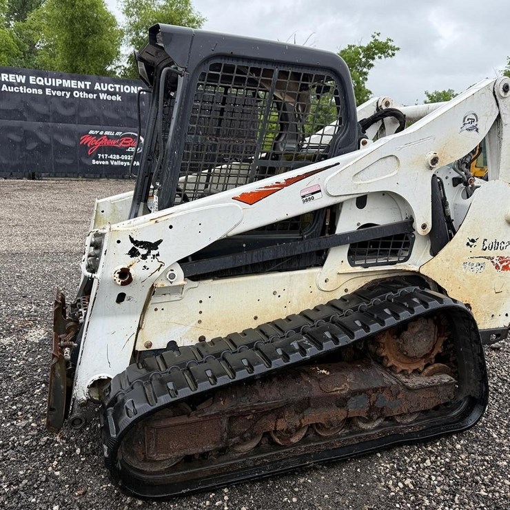 2018 BOBCAT T740