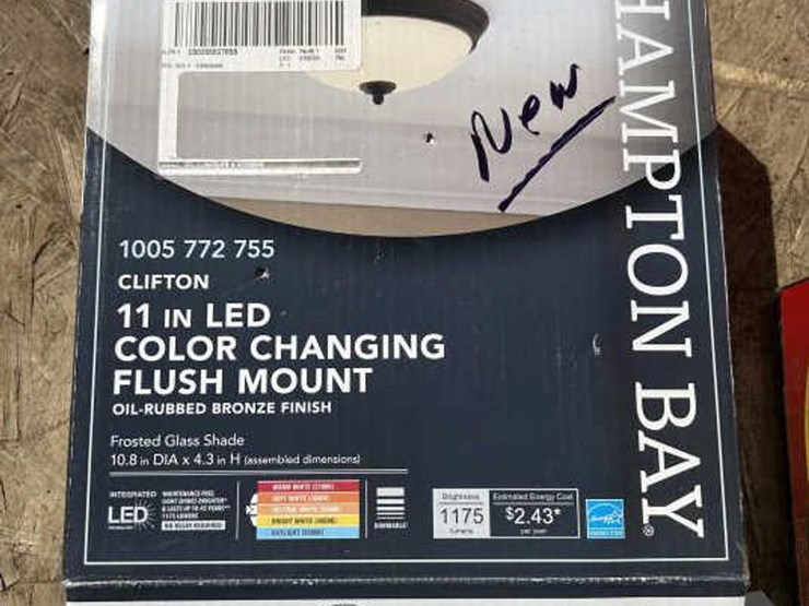 #112-•-hampton-bay-11"-led-color-changing-flush-mount-image-1