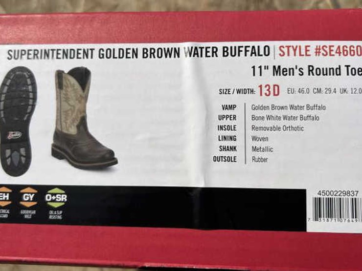 #118-•-justin-boots-superintendent-golden-brown-water-image-2