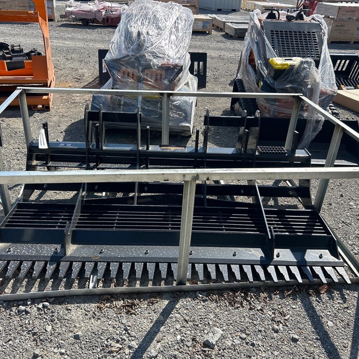 #71 • 78” SKID STEER LAND LEVELER