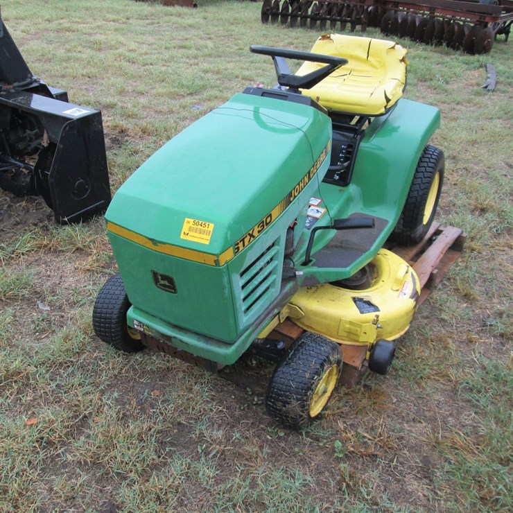 JOHN DEERE STX30