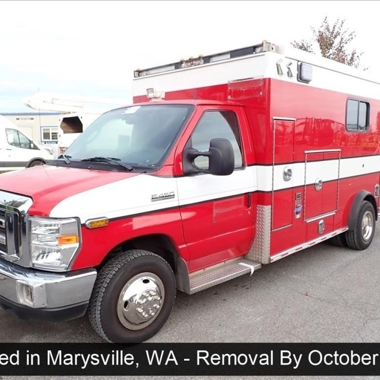 2015 FORD E450