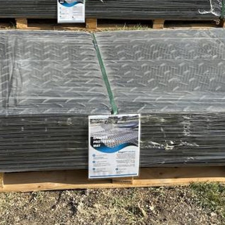 #84 • (15) Ground Protection Mats - 4' x 8' x 0.5"