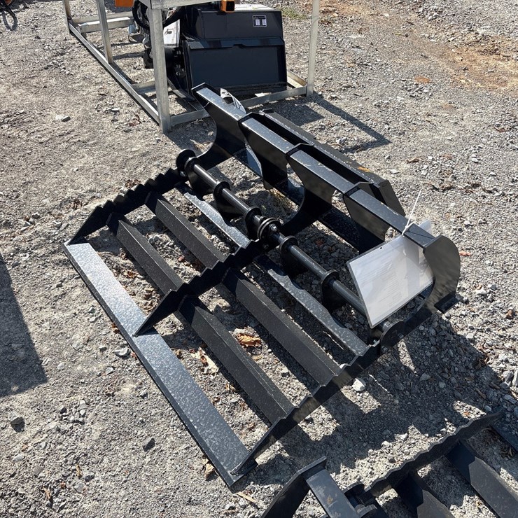 #85 • MINI SKID STEER LAND LEVELER