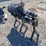 #27045-•-giyi-wood-splitter-mini-skid-steer-attachment-[damaged]-image-2