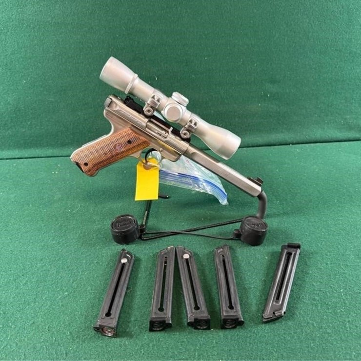 Ruger Mark II Target 22LR Pistol