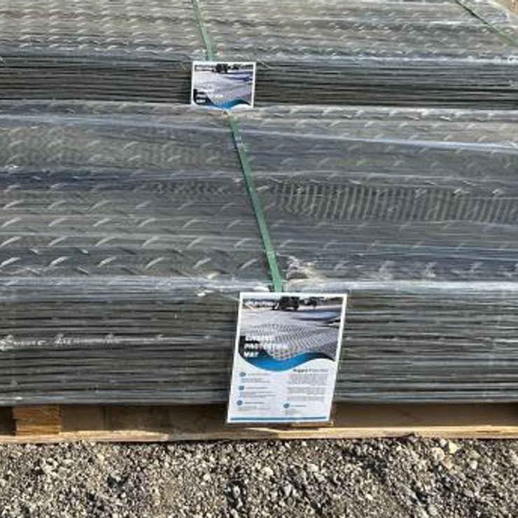 #88 • (15) Ground Protection Mats - 4' x 8' x 0.5"