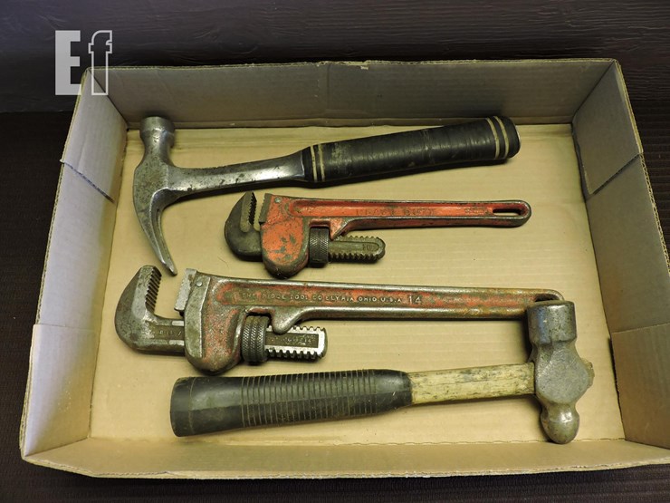 pipe-wrenches-hammers,-etc.-image-1