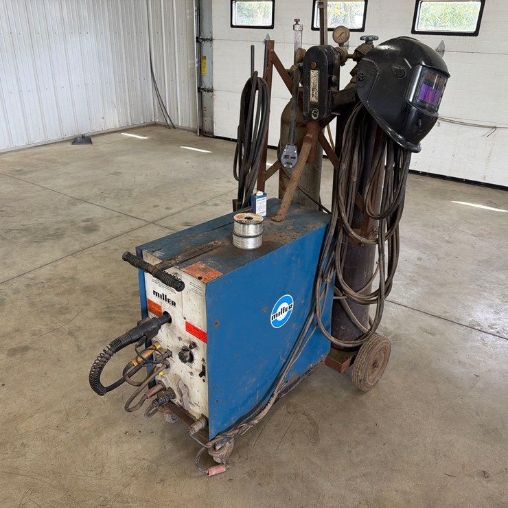 Miller Matic 200 Wire Welder