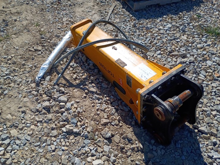 #27037-•-toft-hydraulic-breaker-excavator-attachment-(680)-image-6