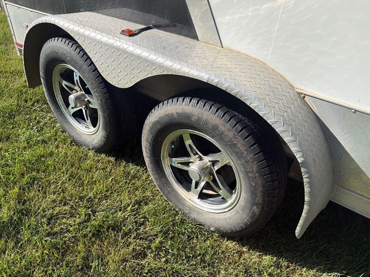 2011-stealth-14ft-enclosed-bumper-hitch-trailer--1-owner-image-8