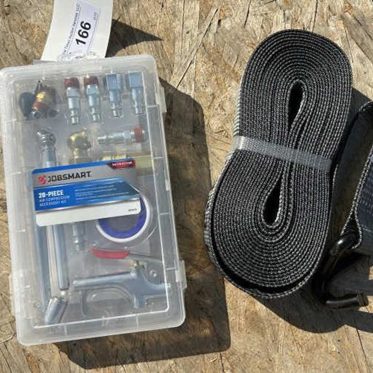 #166 • Job Smart 20 - Air Compressor Accessory Kit &