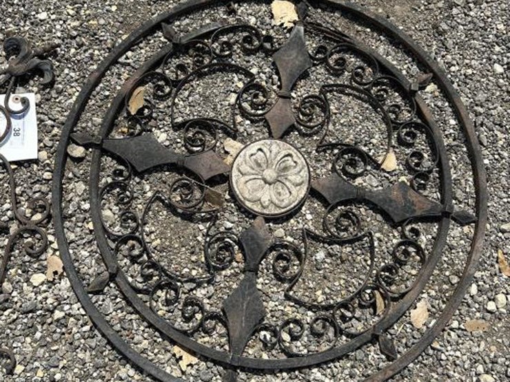 #38-•-(2)-rustic-cast-iron-medallions-image-3