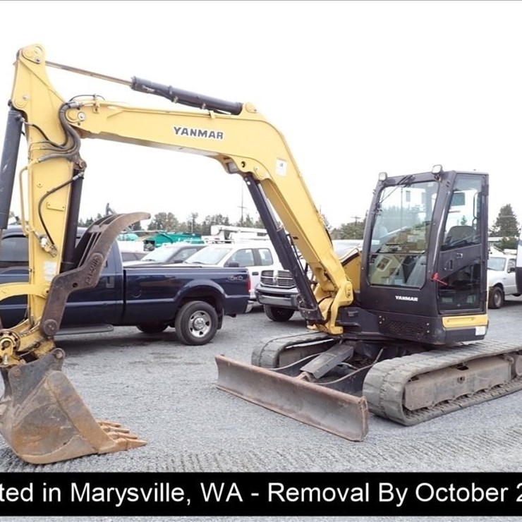 2016 YANMAR VIO80-1A