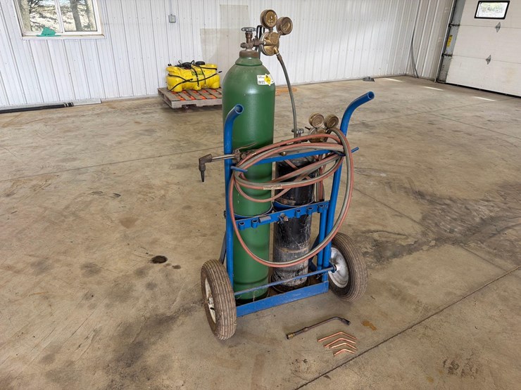 acetylene-torch-with-cart-image-1