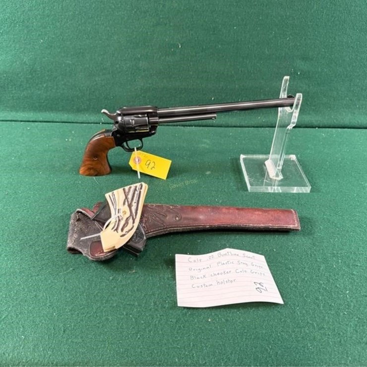 Colt Buntline Scout 22cal Revolver