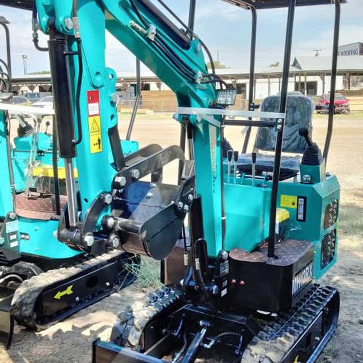 #28 • CFG Mini Excavator - MH13RX