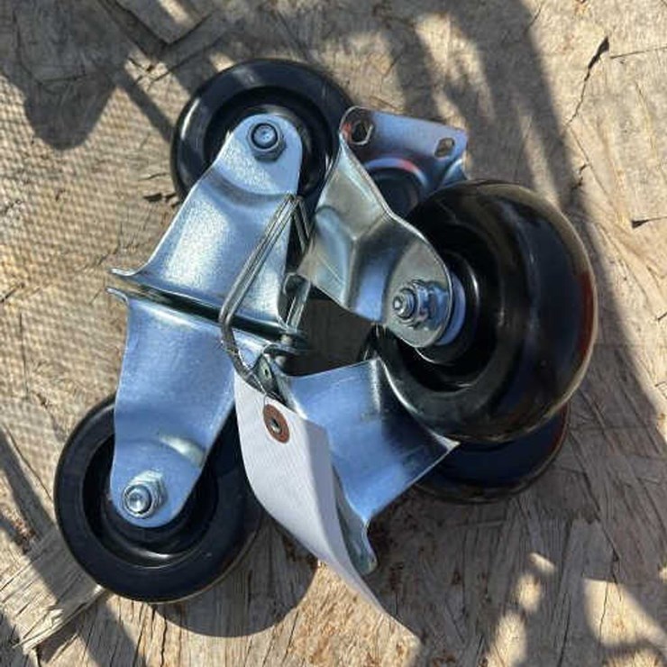 #108 • Set of 4 Casters