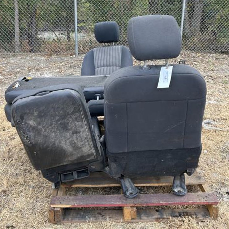 #40 • Front & Rear Dodge Ram Truck Seats