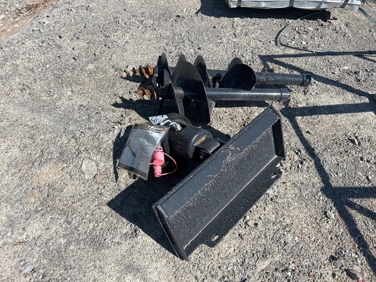 #63-•-mini-skid-steer-auger-with-two-bits-image-2