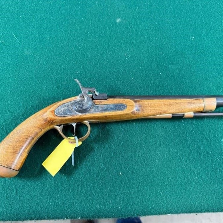 Spanish Jukar Black Powder Pistol