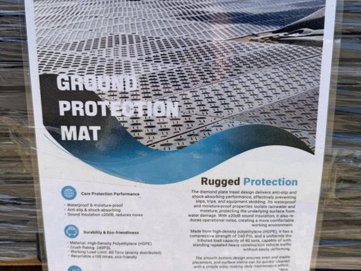 #128-•-(15)-ground-protection-mats---4'-x-8'-x-0.5"-image-2