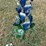 #172-•-metal-art---bluebonnet-flower-pot-stand-image-1