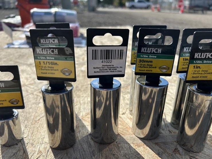 #169-•-klutch-1/2"-&-3/8"-drive-sockets-image-3