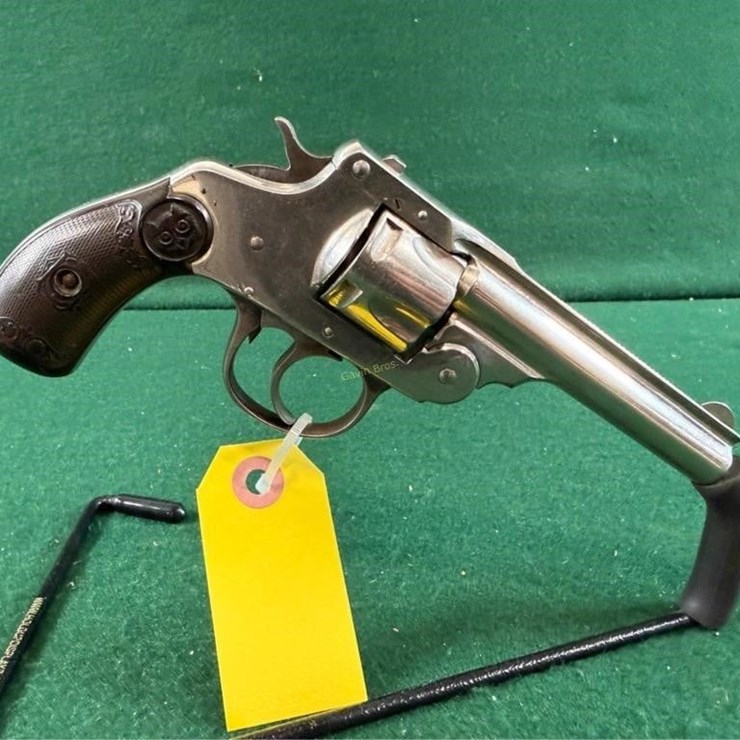 Iver Johnson Safety Automatic Hammer 32 Revolver