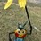 #173-•-metal-art---bumblebee-w/umbrella-&-sunflower-image-3