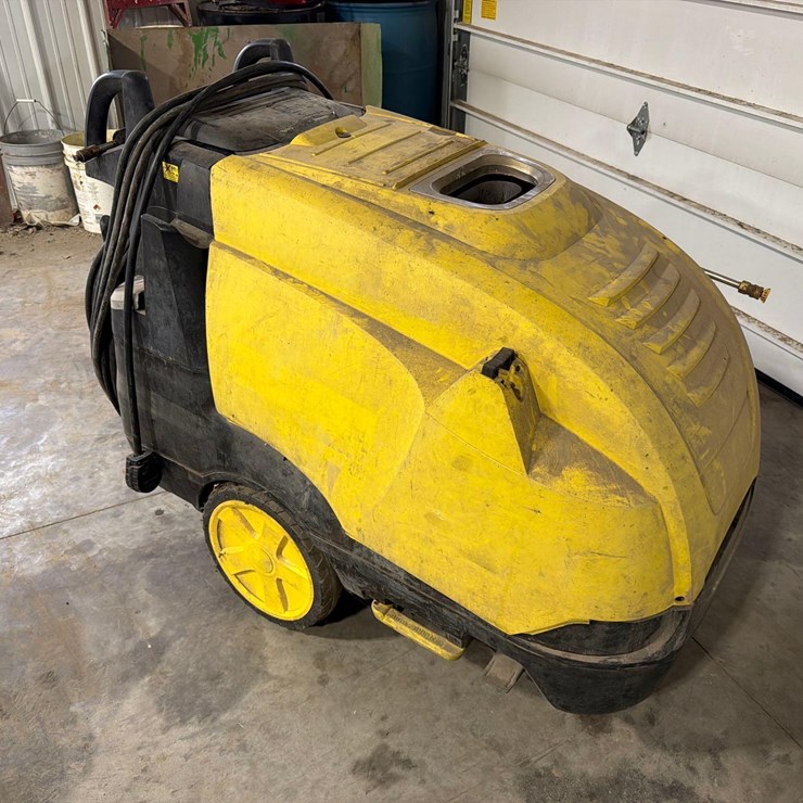Karcher Hot Water Pressure Washer