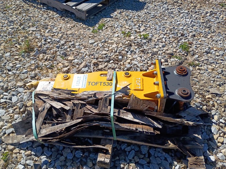#27031-•-toft-hydraulic-breaker-excavator-attachment-(530)-image-5