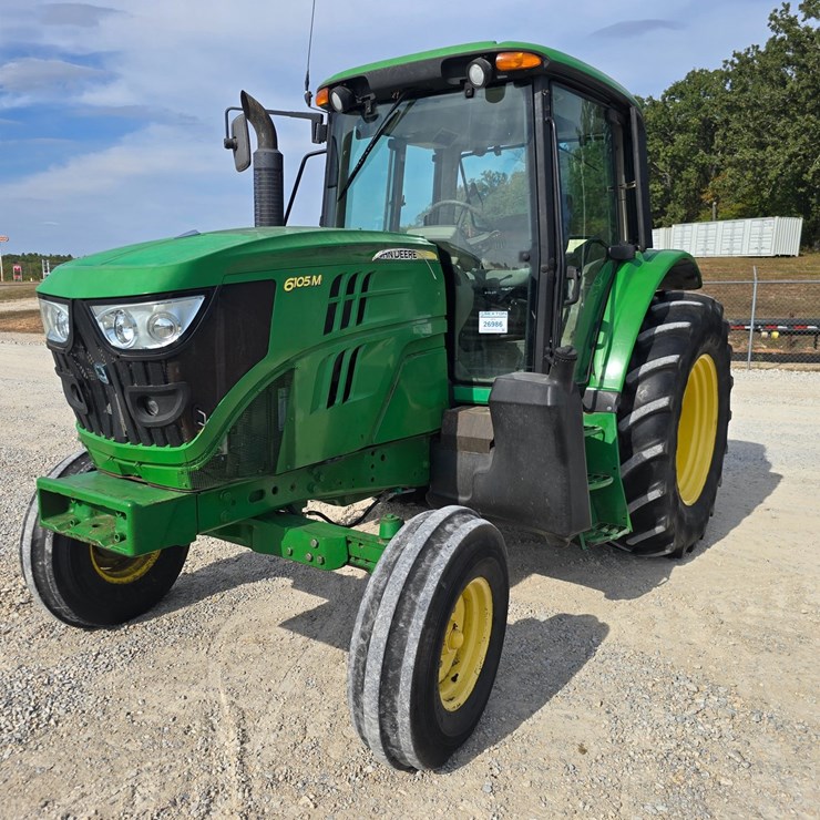 JOHN DEERE 6105M