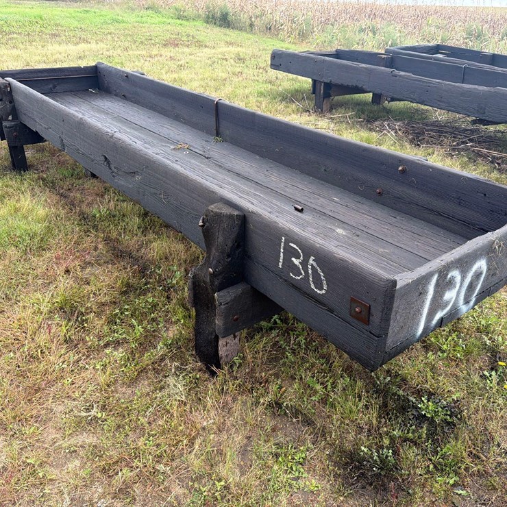 Doon Saw Mill 3ft x 14ft Wood Feed Bunk