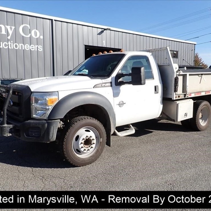 2015 FORD F450