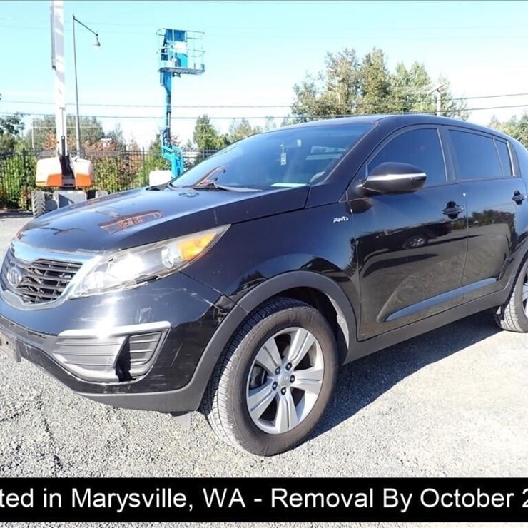 2012 KIA SPORTAGE