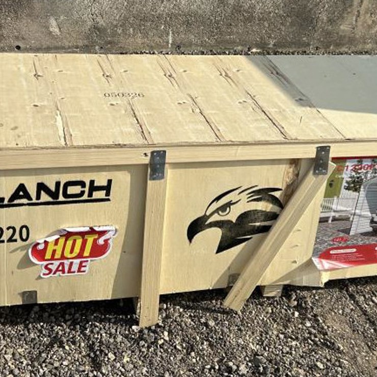 #93 • High End Carport - 12' x 20' - SDLC1220