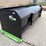 8ft-echo-skidloader-quick-tach-snow-pusher-image-2