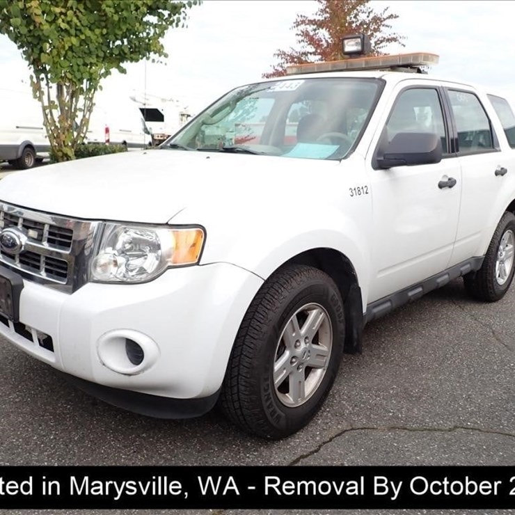 2012 FORD ESCAPE