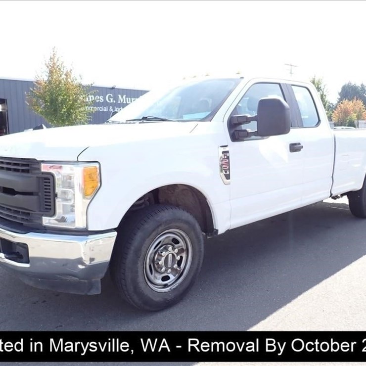 2017 FORD F250
