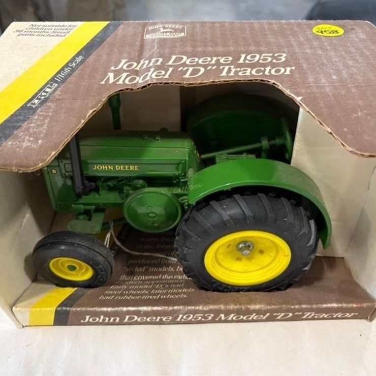 1953 JOHN DEERE D