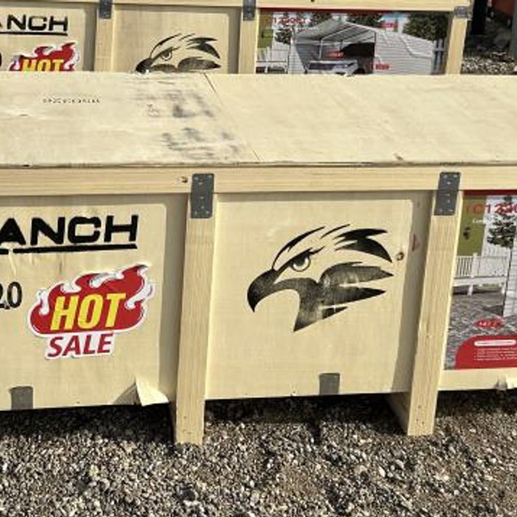 #90 • High End Carport - 12' x 20' - SDLC1220