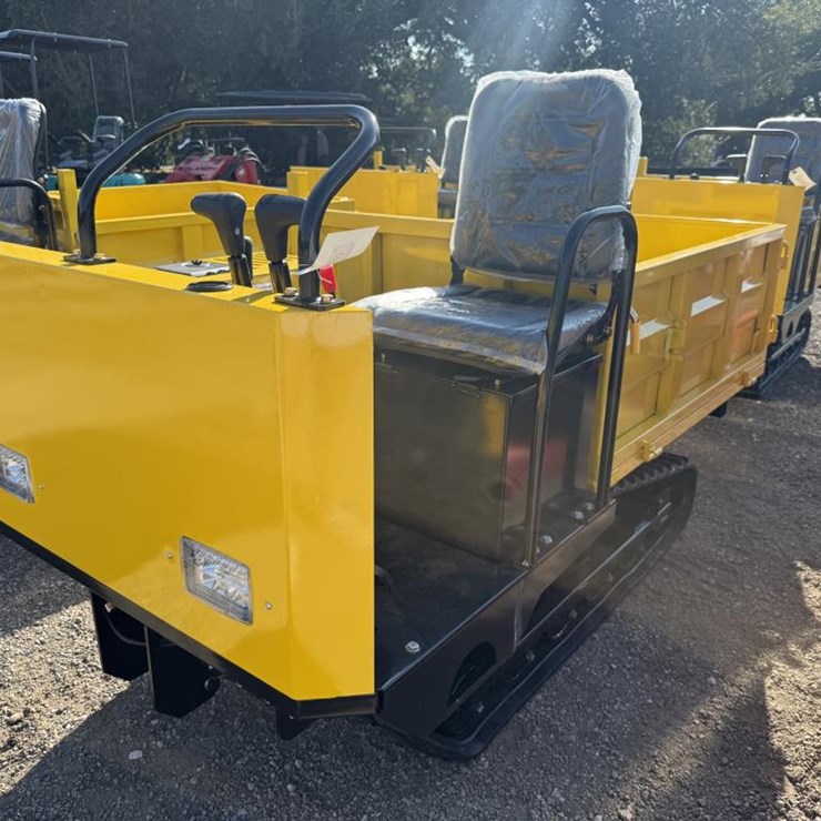 #133 • Crawler Dumper w/ Seat - CDWS25