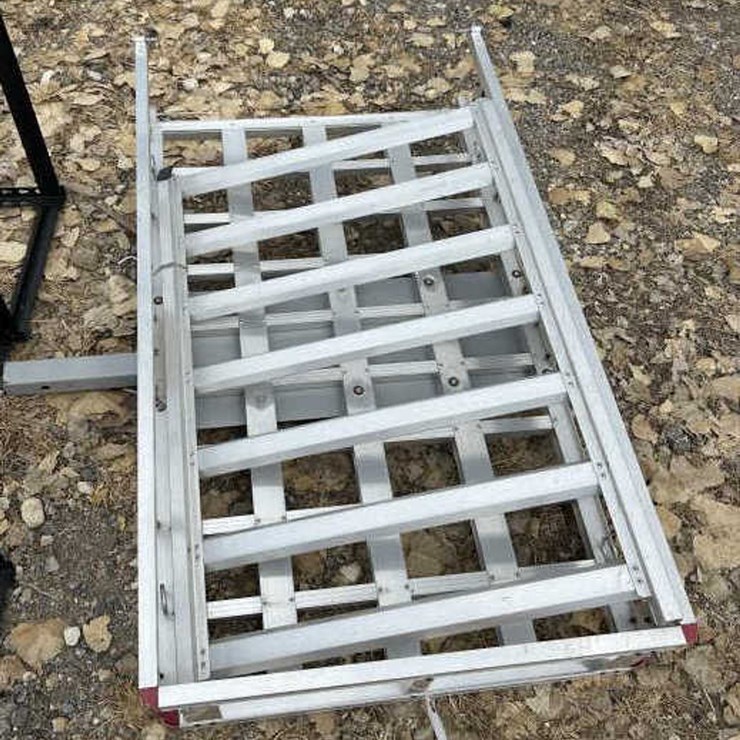 #74 • Aluminum Wheelchair Hitch Mount