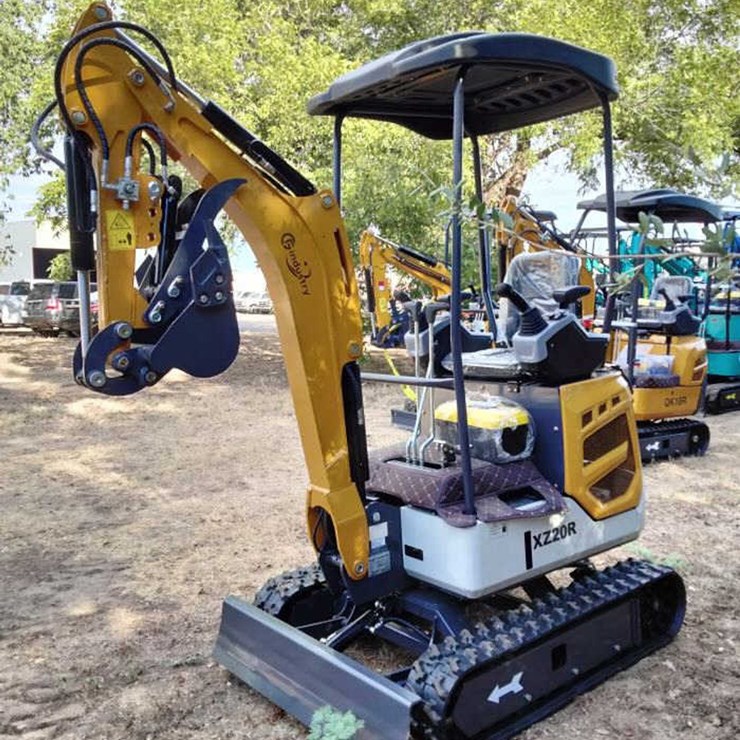 #25 • CFG Mini Excavator - QK20R