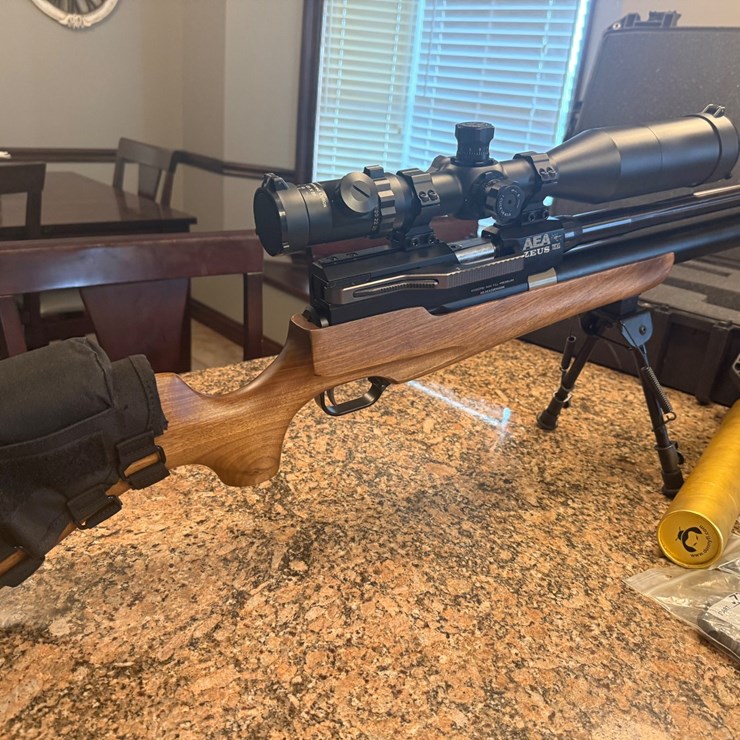#6 • AEA ZEUS 72 CAL AIR RIFLE