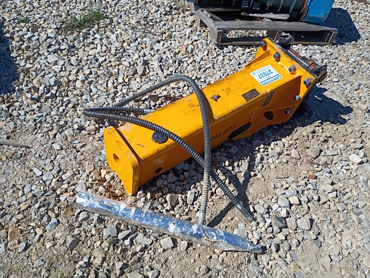 #27037-•-toft-hydraulic-breaker-excavator-attachment-(680)-image-4