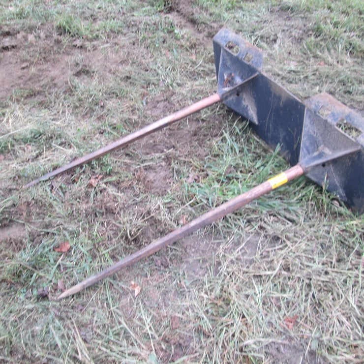 #44765 • Skid Steer Hay Fork INV#44765