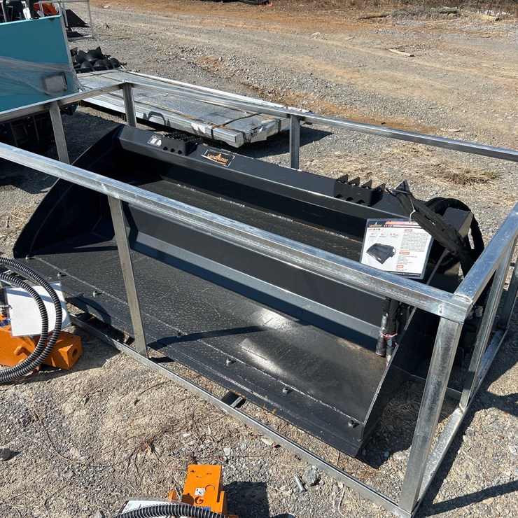 #54 • 72” COMBO RAKE BUCKET