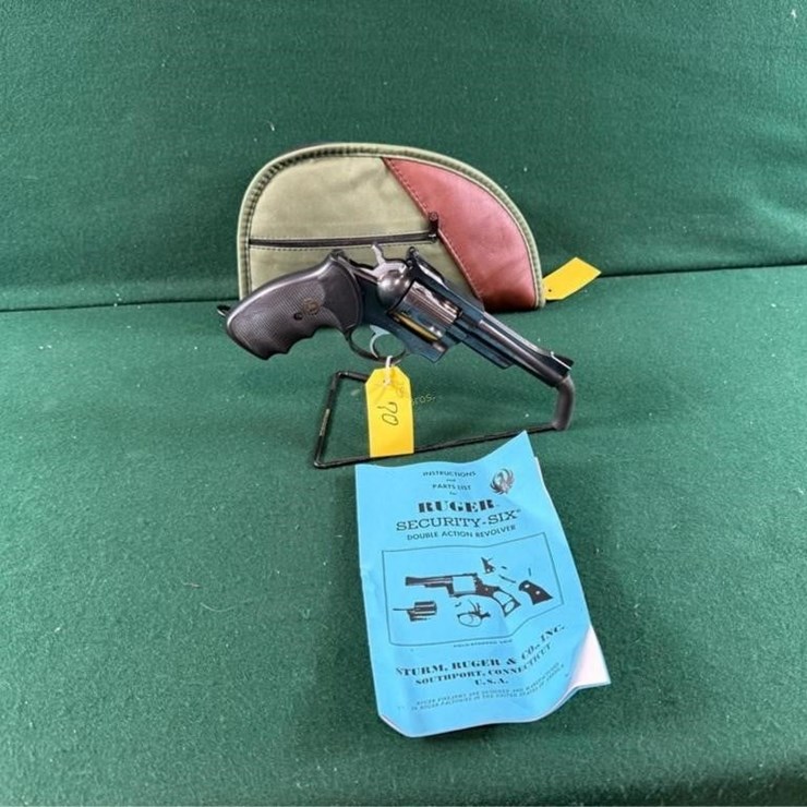 Ruger Security-Six 357 Mag Revolver